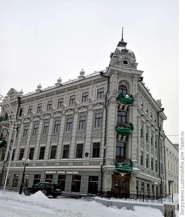 Дом в центре