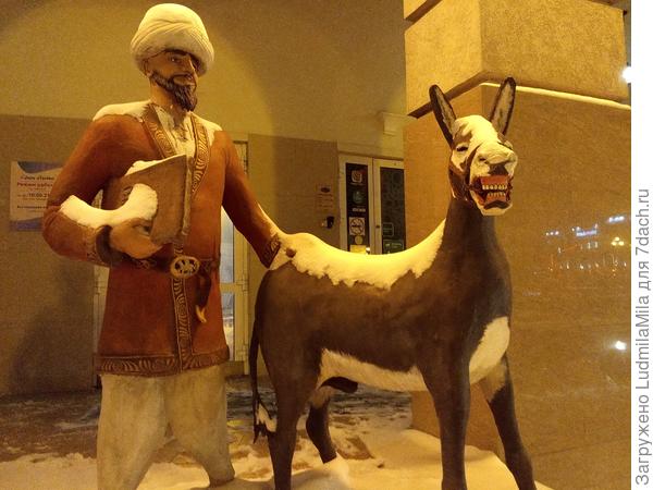 Вот такая симпатичная восточная композиция