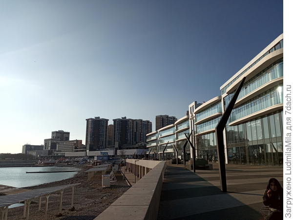 Городской пляж...от детства остались только навесы