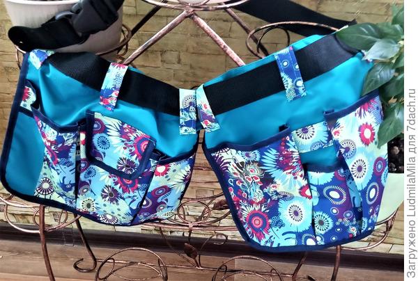 Фартук.В двойном экземпляре