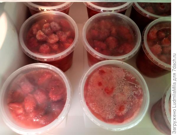 Заморозка клубники