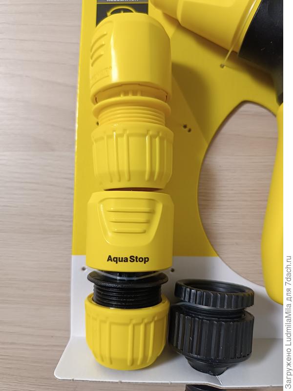 Штуцер и коннекторы