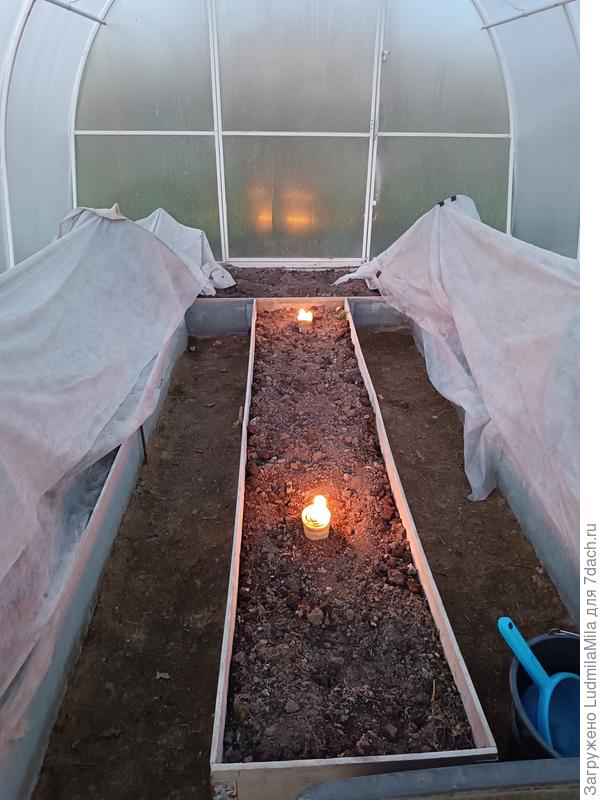 Заморозки на одну,две ночи