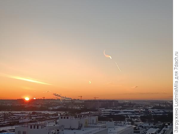 Утро с балкона