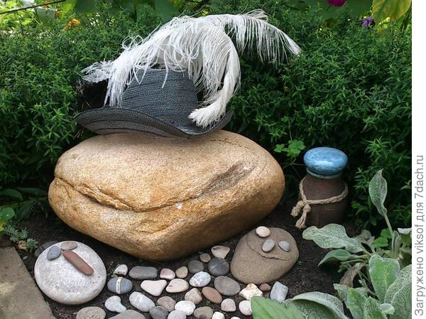 Здесь шляпа явно мала!