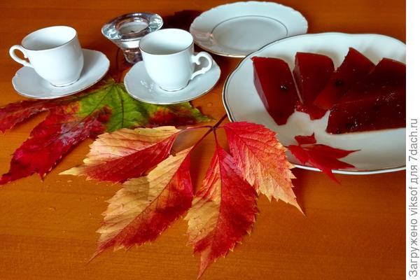 Вкрапления, которые видишь в мармеладе - это малинка!