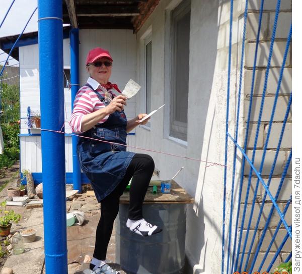 штукатурка стены