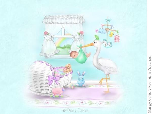 Бабушка! С рождением внучки! Всем здоровья, счастья!