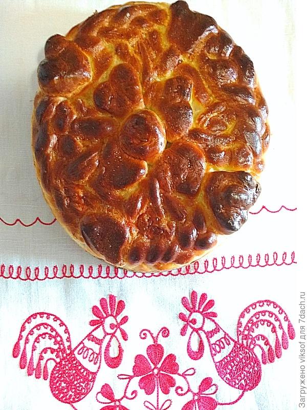 начинка - черника с творогом