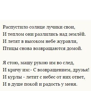 (стихи из интернета)