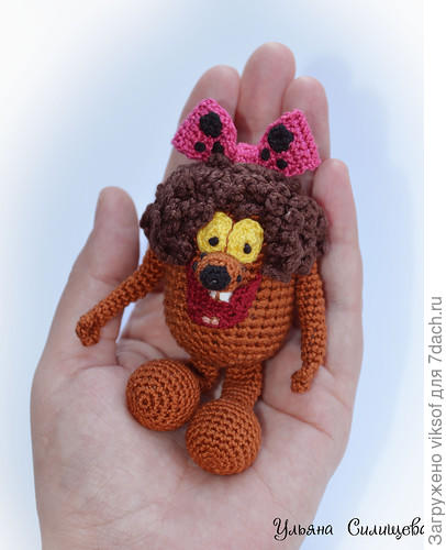 К такой крохе надо бережно относиться!