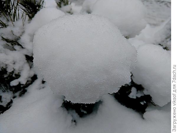 Вот тебе, запусти в снег свои ручки - им надо смена температур