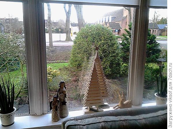 окна в гостиной