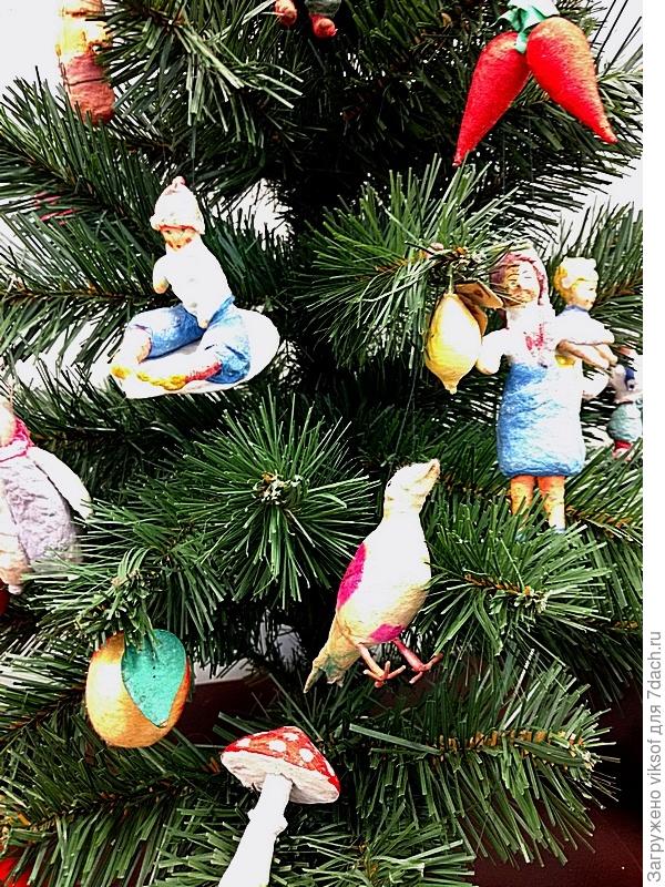 А вот игрушки из ваты вряд ли кто помнит