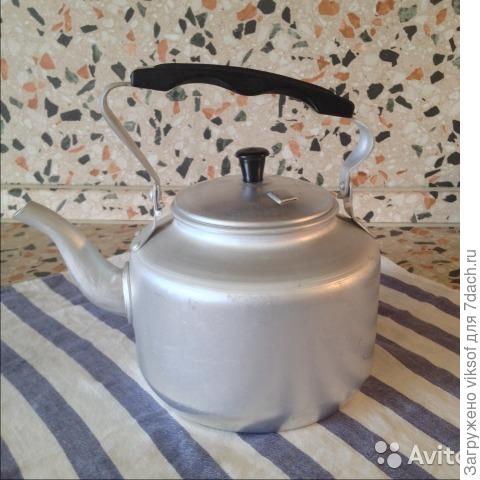 а чайник-то и ничего...