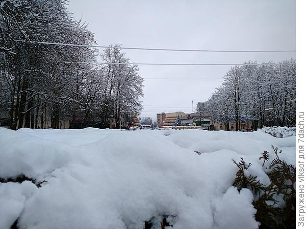 зима в городе! И точка!