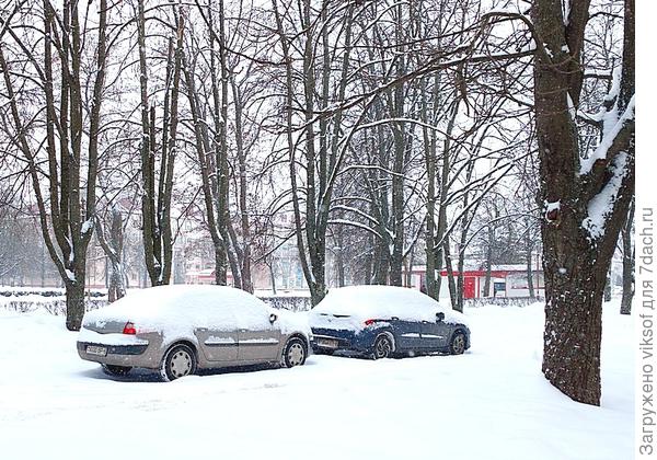 а это за 30 минут так засыпало