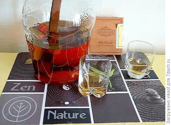 наливка, от слова - наливать, Н3Д - наливка для джентльменов, дубовая.