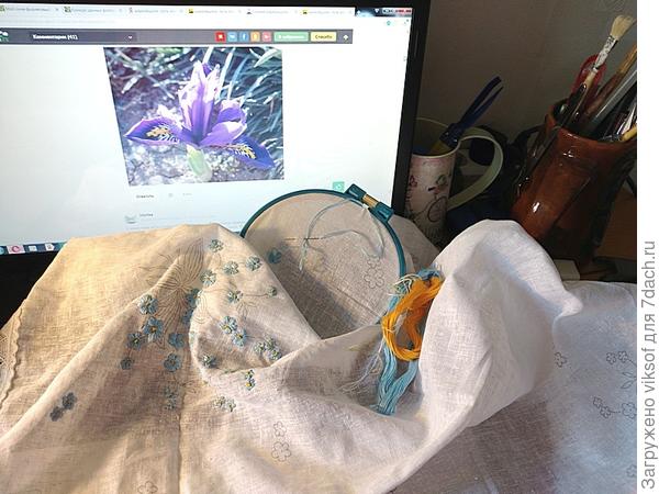 вот мои незатейливые узоры