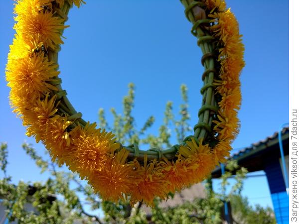 Золотое и очень драгоценное украшение семидачных барышень