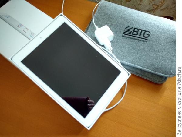 А как мнена даче без iPad(а), урожай не вырастет