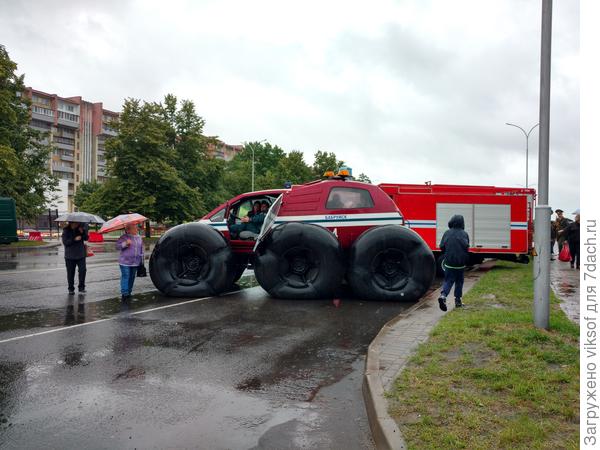 Транспорт МЧС