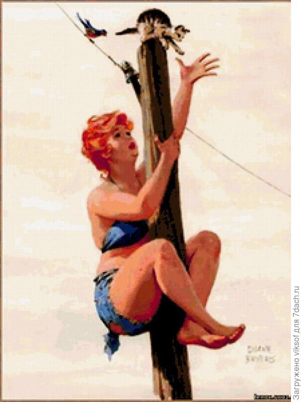 любимого кота Витаса спасать готова...