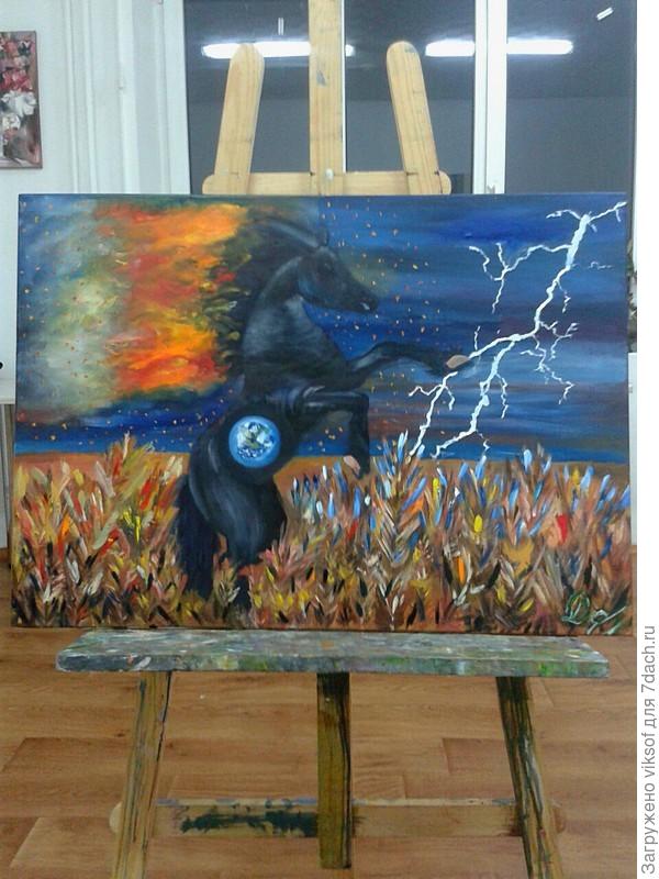 а это - гроза...