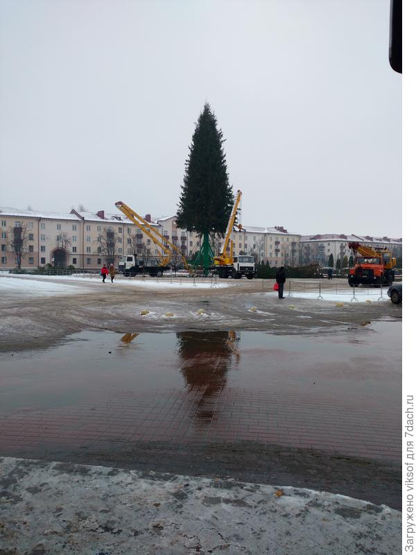 ...tombe la neige - это не про нас, у нас снег тает, тает