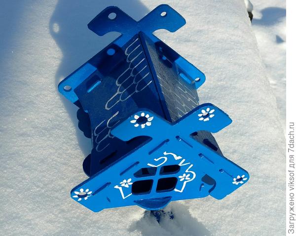 Помнишь наш приз за фотоконкурс, Наташенька, мне её Ирочка-художница помогла расскрасить