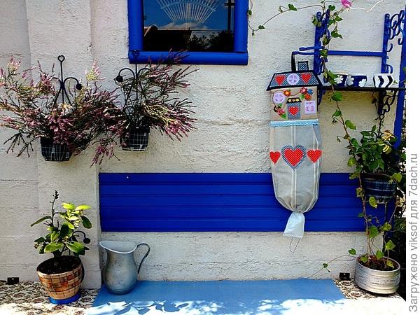 Вот он домик для пакетов!