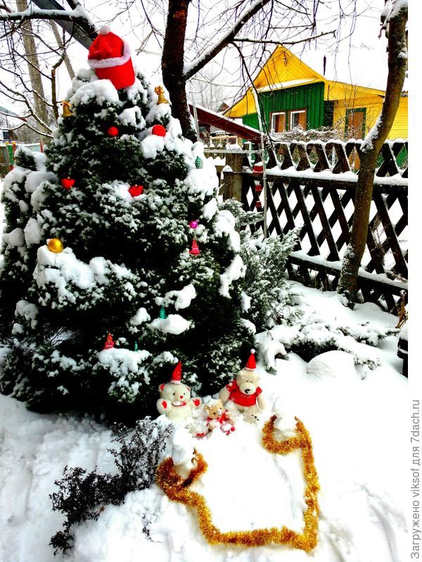 Но весна через 9 воскресений, а пока с наступающим новым годом!