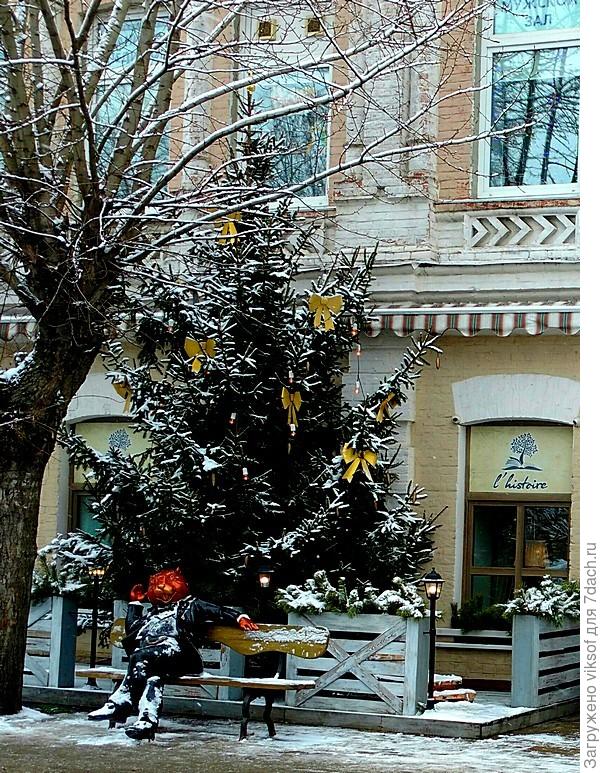 И внутри, и снаружи - очень уютно!