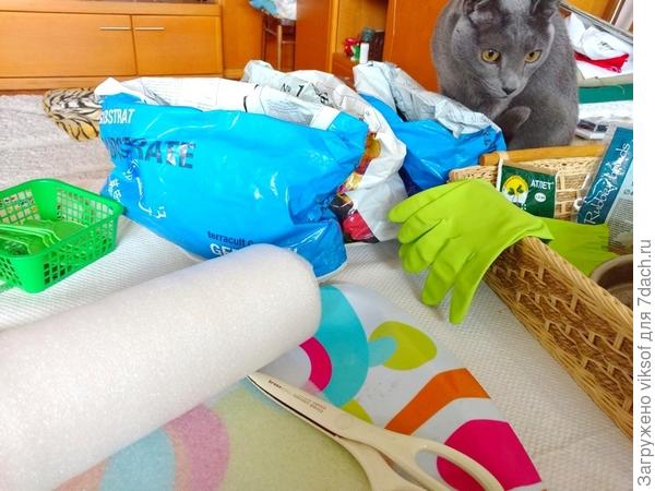 Весь процесс подготовки к посевной при его строгом контроле