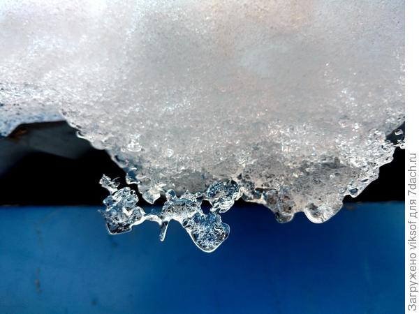 у нас уже тает