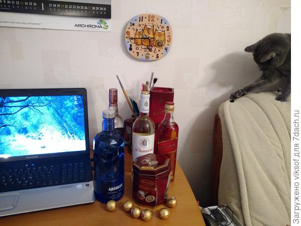 Ну, за вас, наши дорогие мальчишки!  К закусочке, приготовленной Наденькой то, что надА, на выбор!