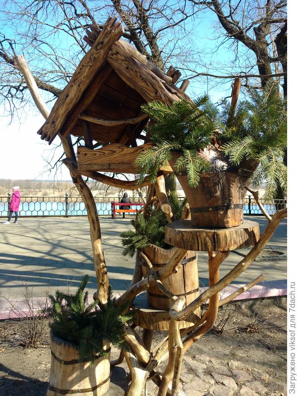 Кормушки уже без надобности