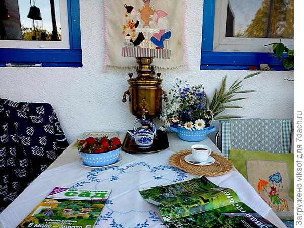 ... а вы все ко мне: с утра чаёк то, что надА!