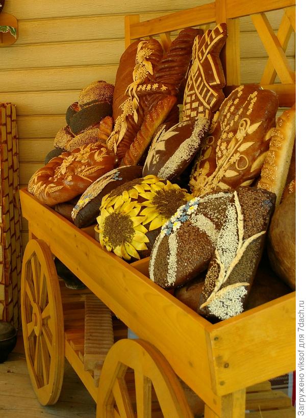 Пробовать не разрешили, но глазами налюбовалась