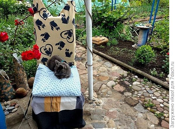 Наряд надА срочно другой думать: этот уже передан Витасу, срочно потребовался трон  для КОТА