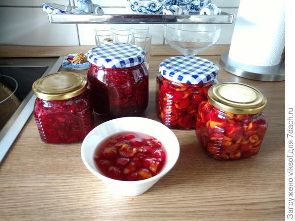 Ох, уж эти баночки.., Людочка, прости за оффтоп, а завтра пойду копать цикорий...