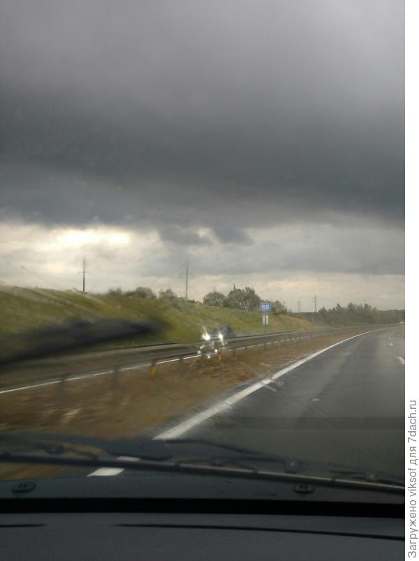 Да и как не вернуться, ужасти, а дома тёпленько, а чеснок!? Будем снова высчитывать хороший денёк!