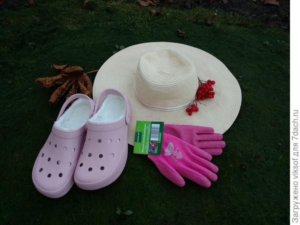 За зиму к шляпке найду розовый бантик и ещё будет белый сарафан в розовых розах ну, на худой конец фартушек с розочками ( здесь - умопомрачительные смайлики, которые под фото у меня не грузятся)