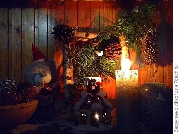 А можно натопить печурку и чаю выпить!