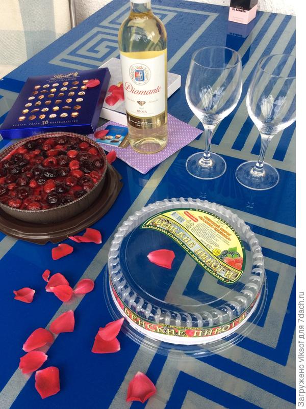 Тогда я только тортик и конфеты возьму