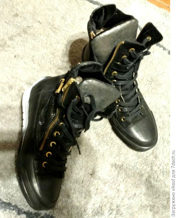 Эти ботиночки по осени тоже хороши