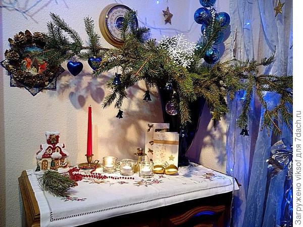 и в прихожей будет красиво! Спасибо, Мариночка! Будем готовиться к Новому 2020 году!