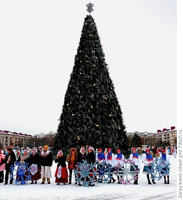 Главная! Со снежком, правда прошлогодним