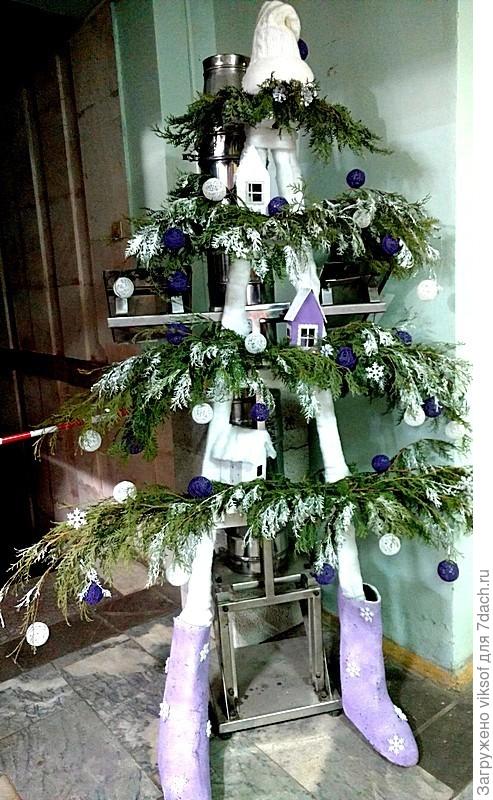 ёлочка дачника,