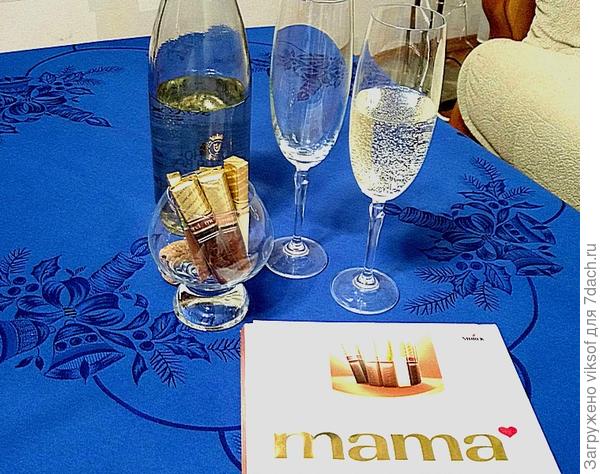 Я очень люблю шампанское, но видимо, свою дозу я давно уже выпила и теперь уже не могу выпить бокал, а муж каждый раз вспоминает, что раньше и девки были моложе,